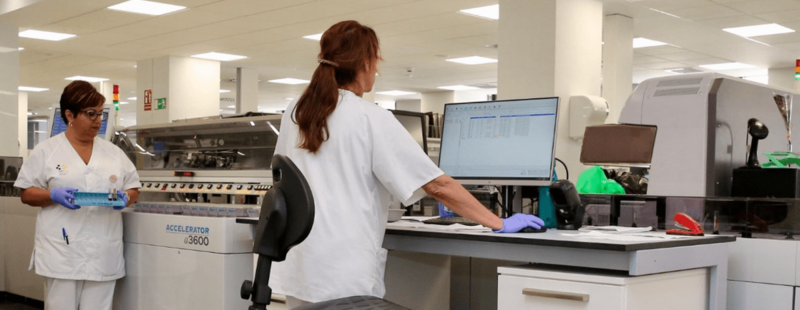 Imagen de archivo de unas pruebas de diagnóstico de viruela del mono / TA